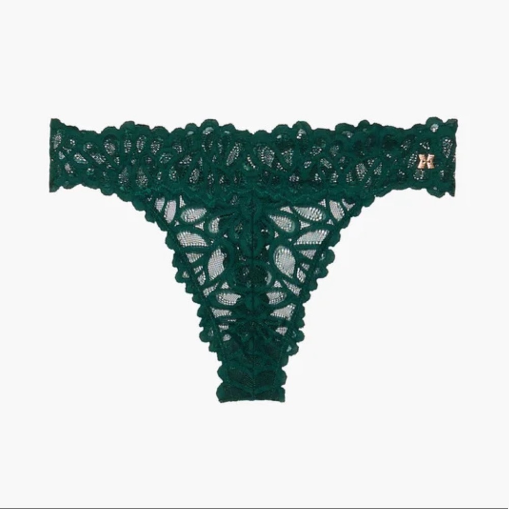 Savage Not Sorry Lace Thong